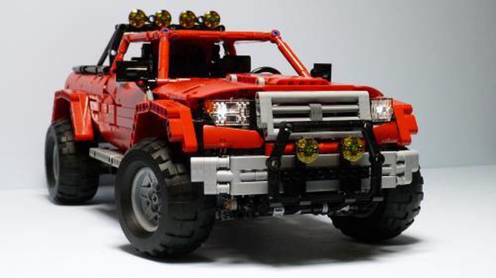 Off Road Pickup