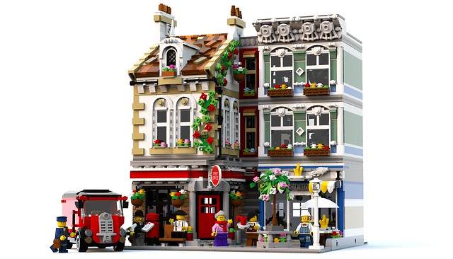 Brick Square Post Office