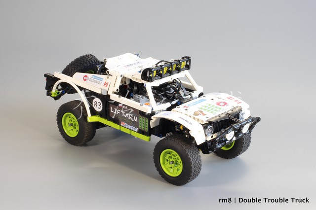 BAJA TROPHY TRUCK Double Trouble