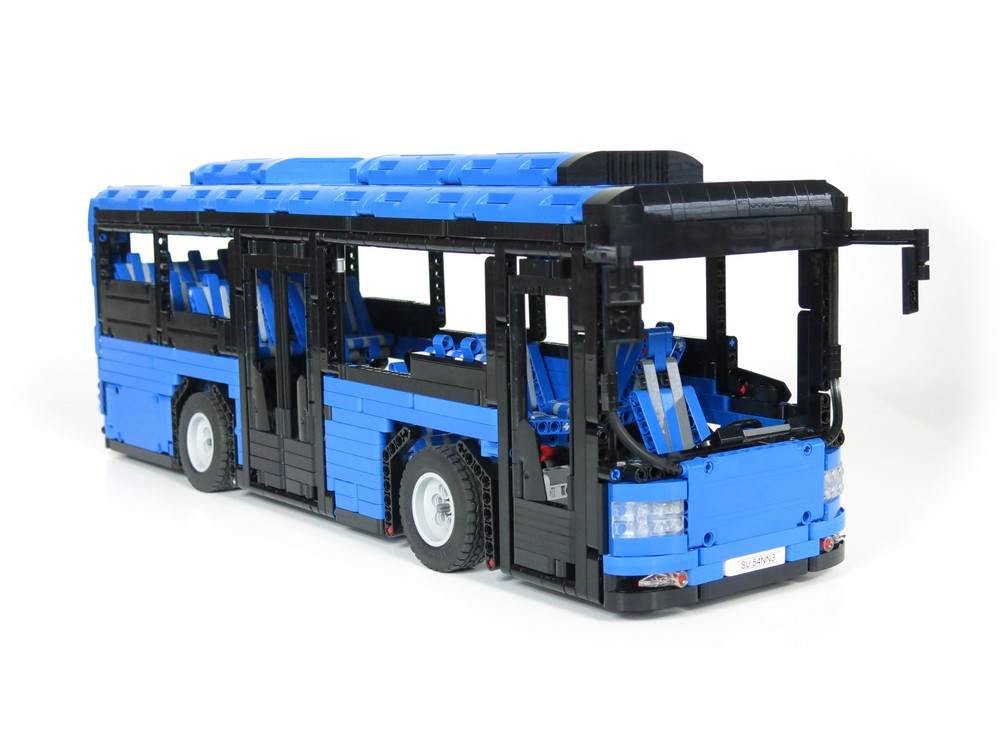 Motorized Bus