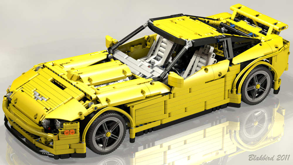 Sunbeam Corvette Supercar