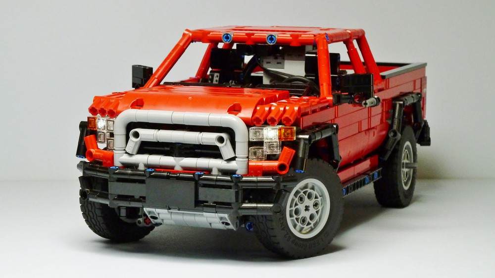 Dacoma 4x4 Redux