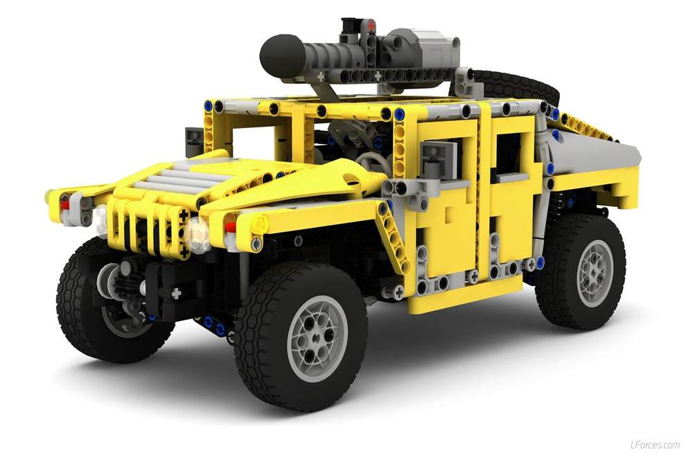 lego technic Humvee / Hummer H1