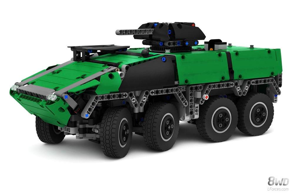 GTK BOXER Infantry Fighting Vehicle