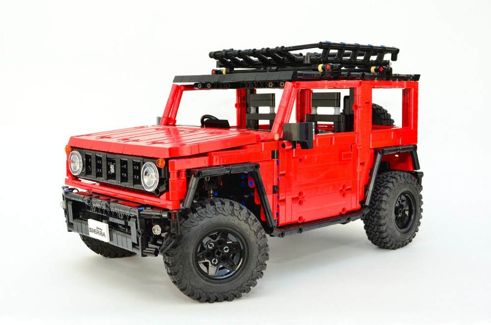 Suzuki Jimny Sierra
