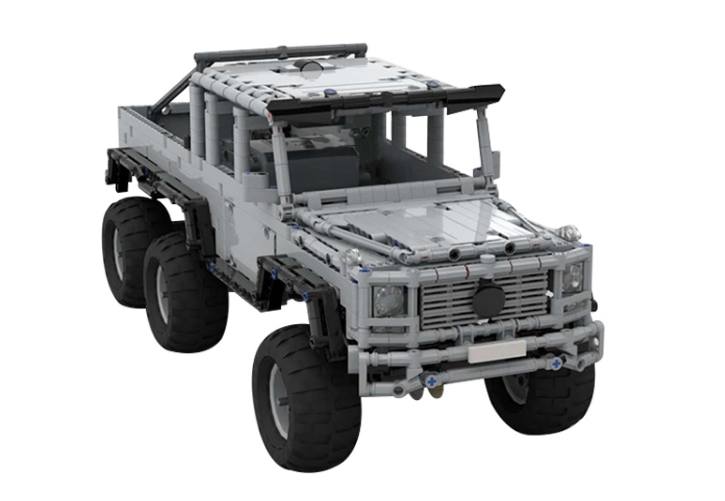 Mercedes-Benz G-class 6x6