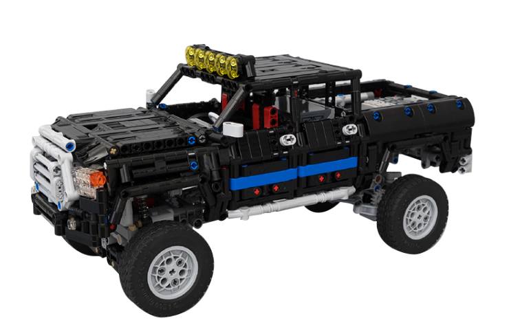 LEGO Technic Dual-Driveshaft Pickup