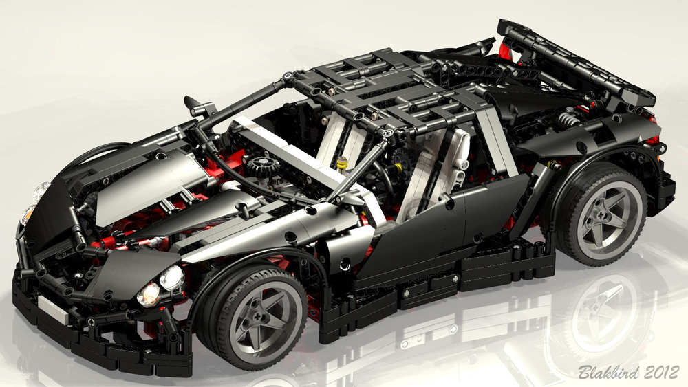 Vampire GT Deluxe (Black)