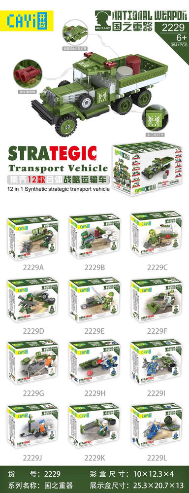 Startegic Transport Vechicle