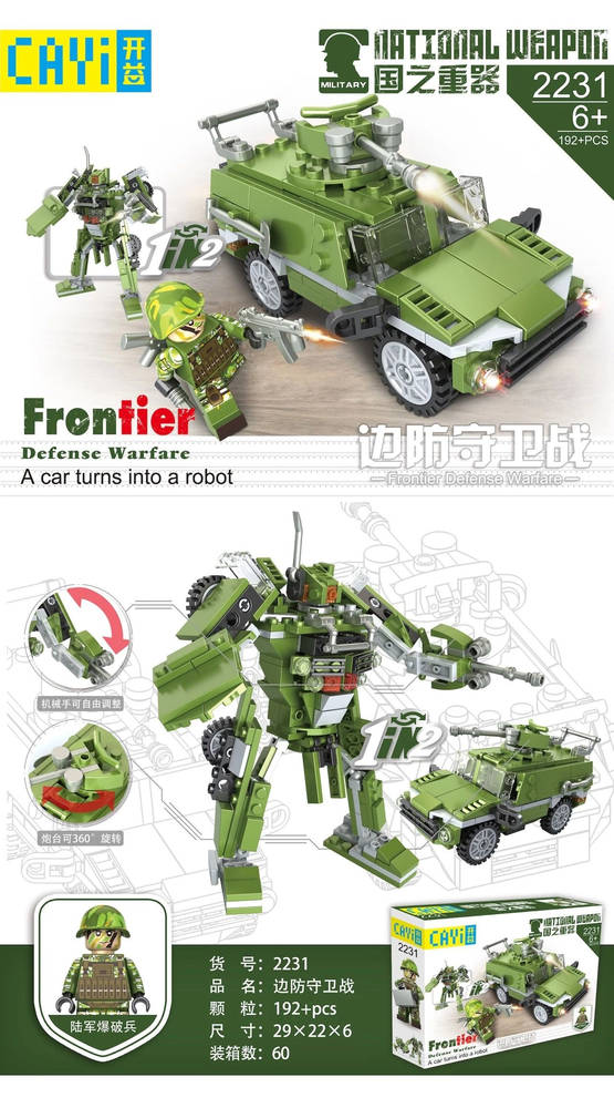 Frontier Defense Warfare