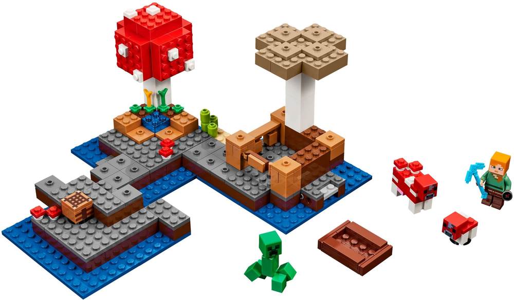 The Mushroom Island