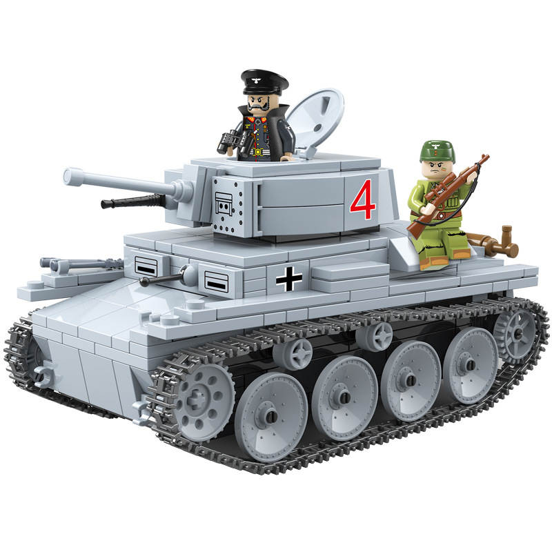 LT VZ.38 PZKPFW 38(T)