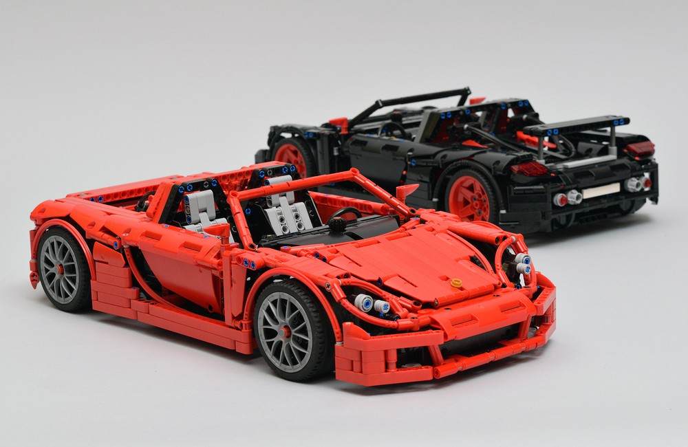 Porsche Carrera GT - RED