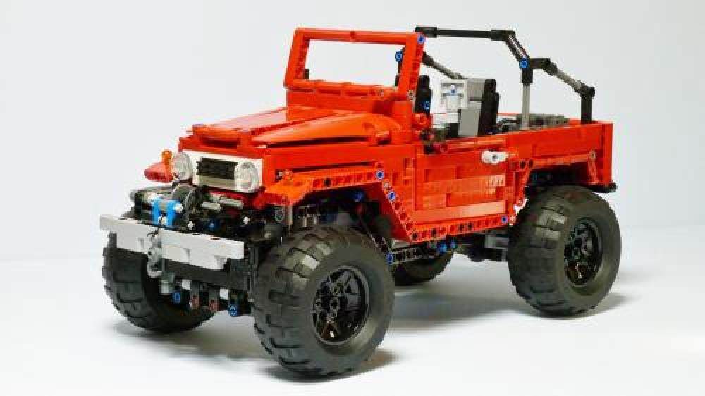 FJ40 Crawler