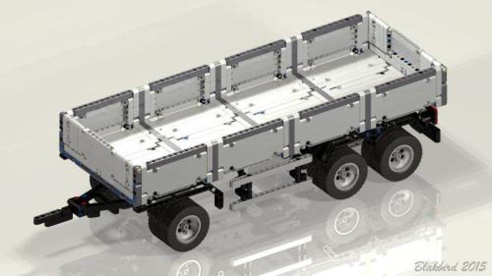 MAN Transport Truck Trailer