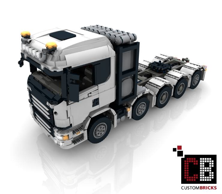 Custom RC Skania 10x4 6 SLT Truck