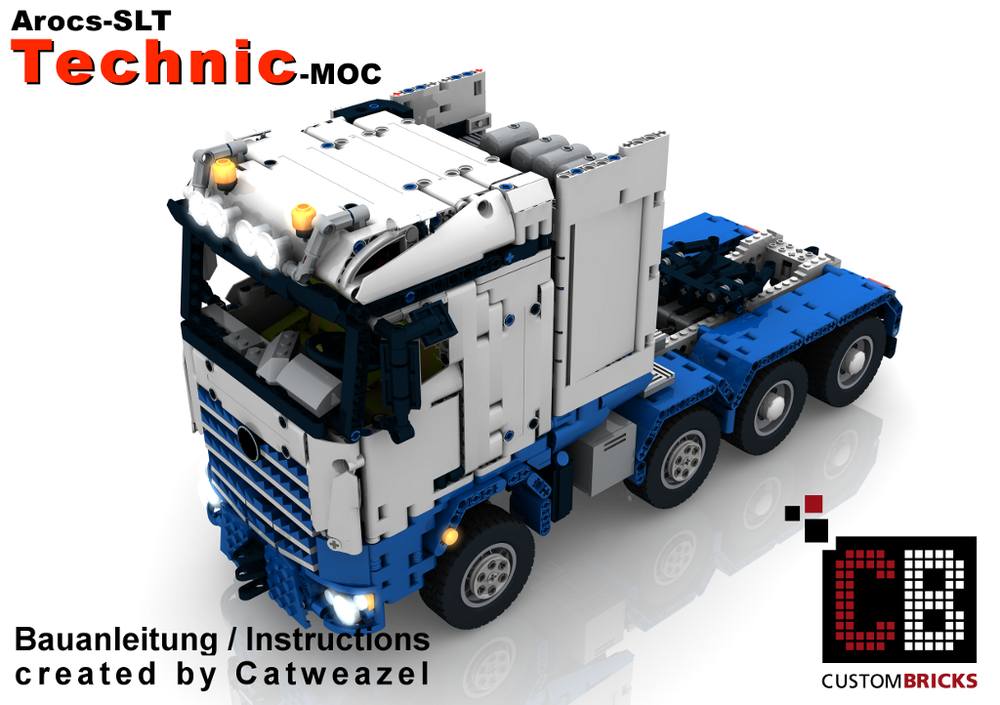 Arocs SLT - Merca Truck