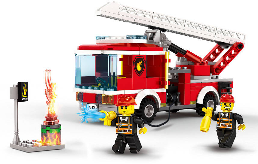 Fire Brigade：The Aerial :adder Fire Truck