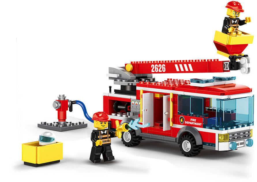 Fire Brigade：The Elevating Platform Fire Truck