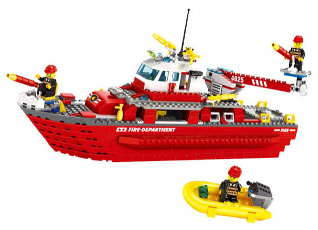 Fire Brigade：The Fire Boat