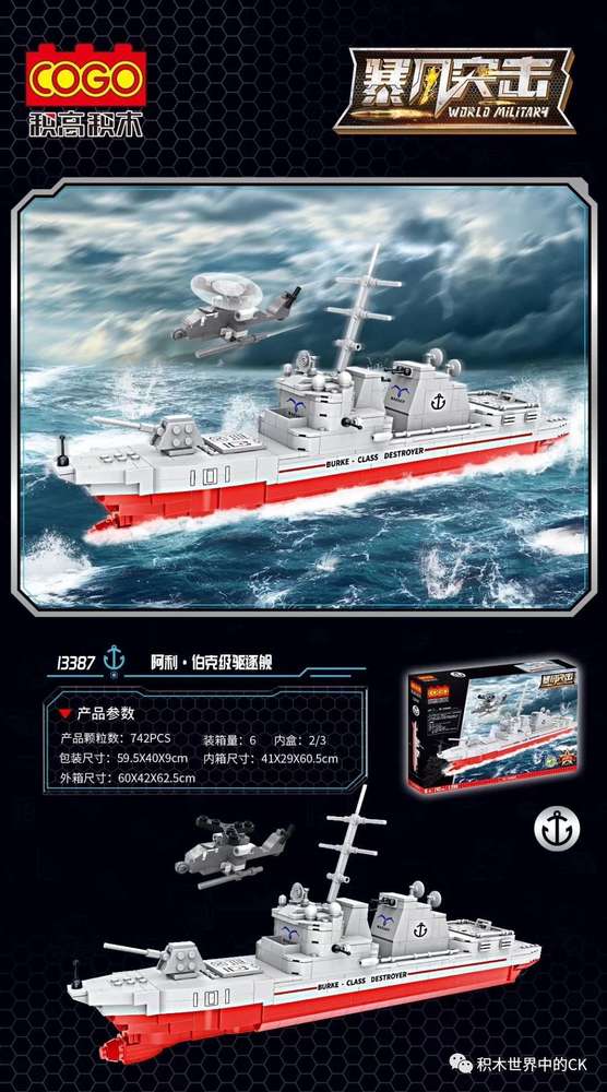 World Military：Arleigh Burke Class Destroyer