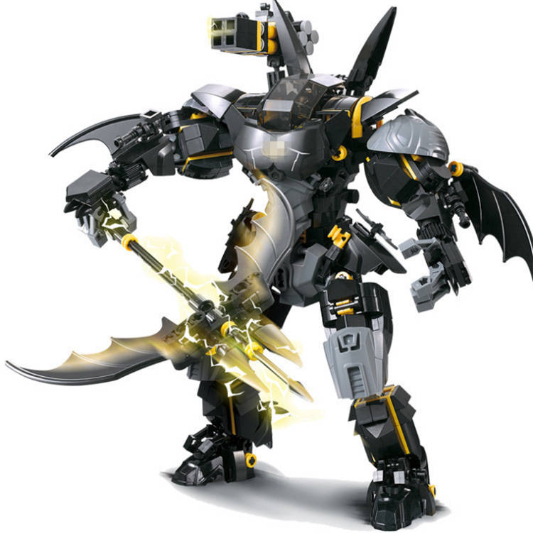 Super Heroes：Bat Mech