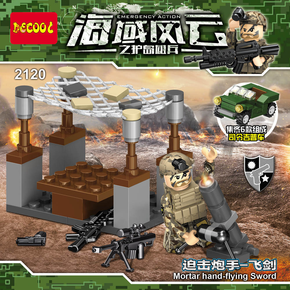 Emergency Action：Mortar hand flying Sword