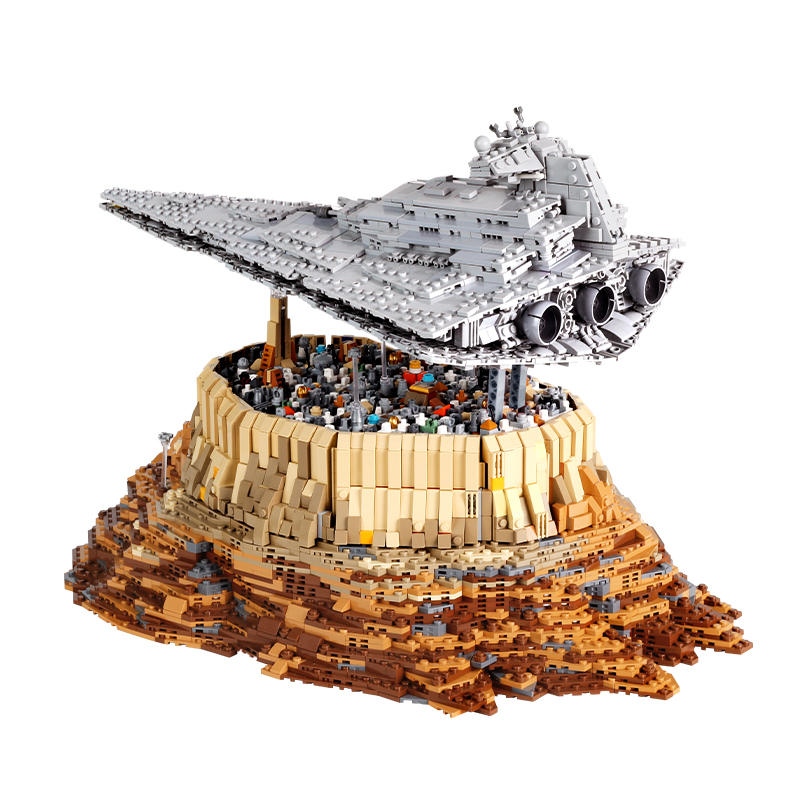 The Empire over Jedha City