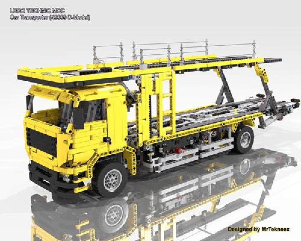 Car Transporter (42009 D-Model)