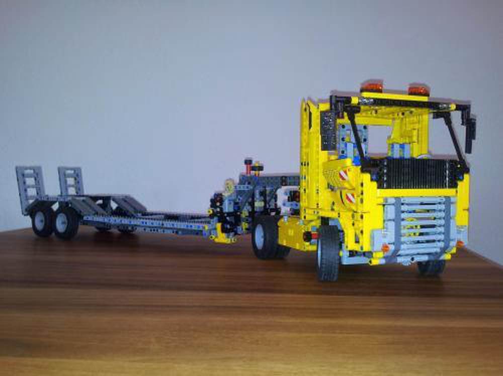 42009 C-Model Tieflader (Low Loader)