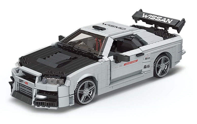 Nissan Skyline GTR R34