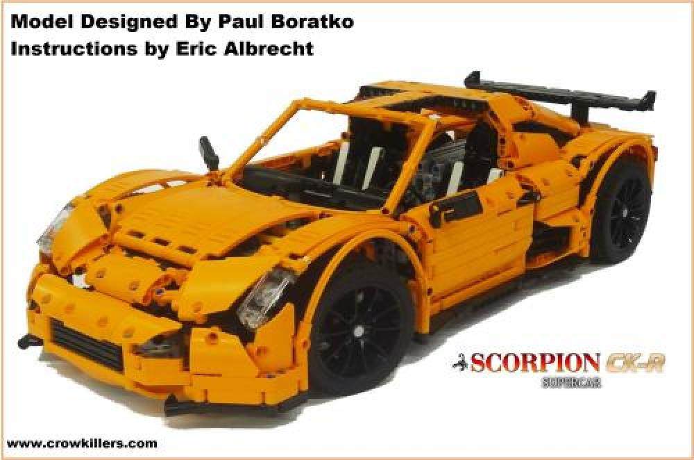 Scorpion CK-R Supercar