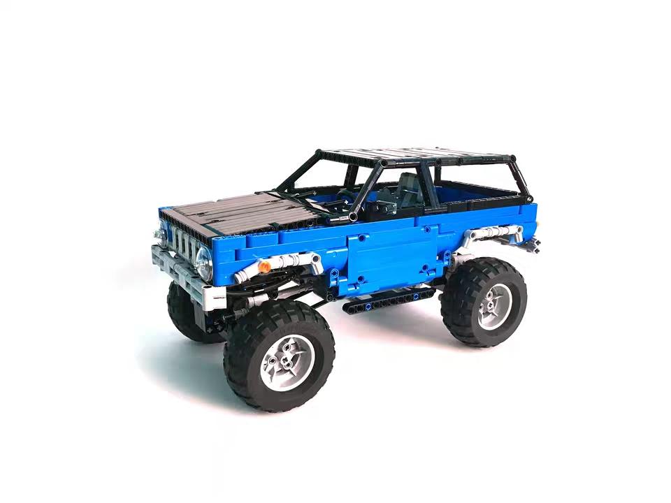 Trial Contest Truck