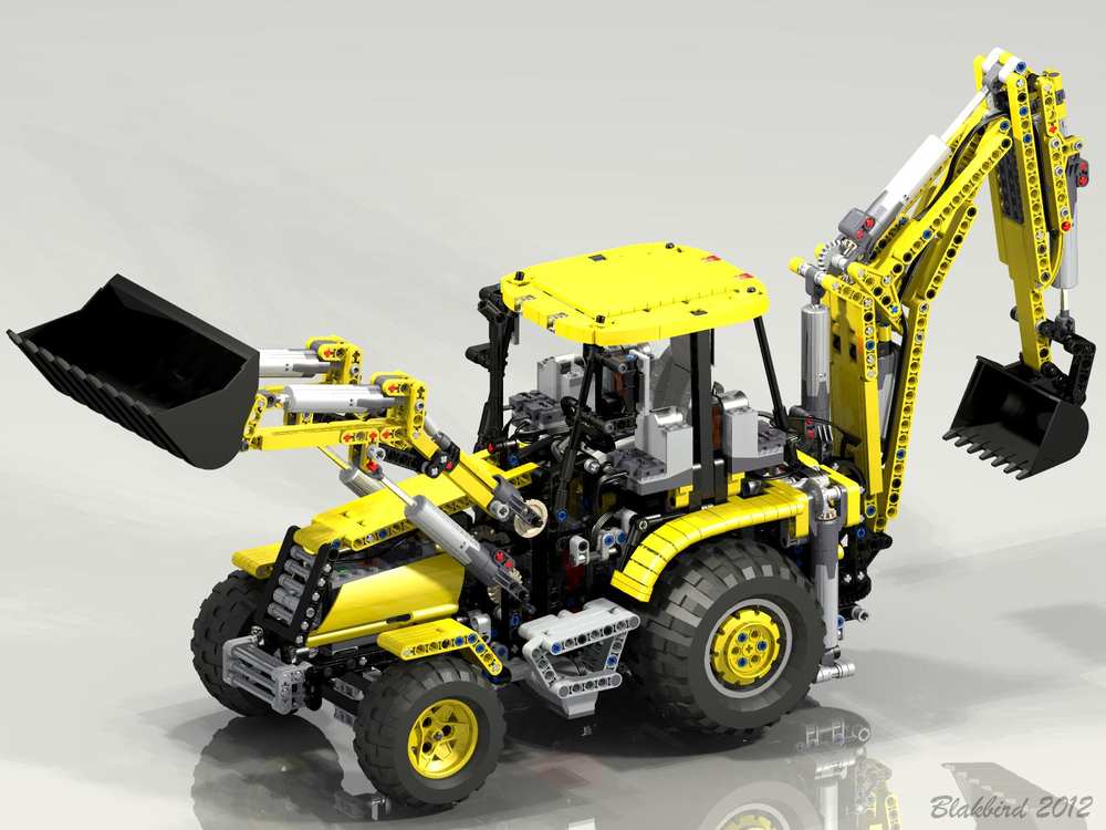 Fully PF-Backhoe Loader