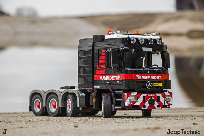 Mercedes-Benz Actros 4160 MP3 - Mammoet