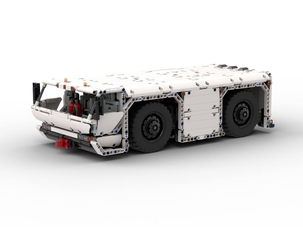 Aircraft Pushback Tractor