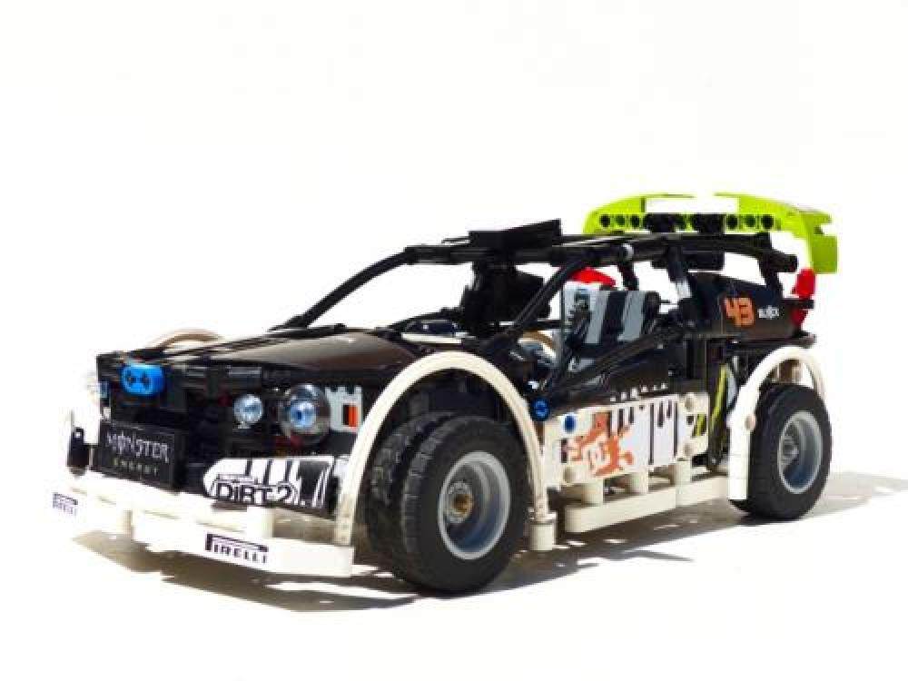 Ken Block's Ford Fiesta