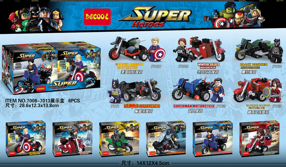 Super Heroes