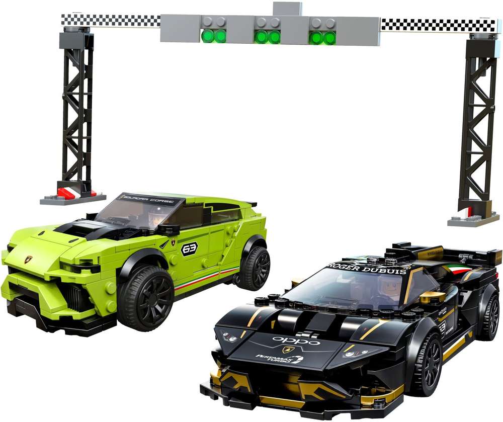 Lamborghini Huracán Super Trofeo EVO & Urus ST-X