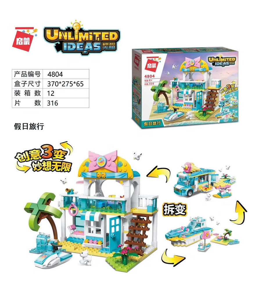 Unlimited Ideas