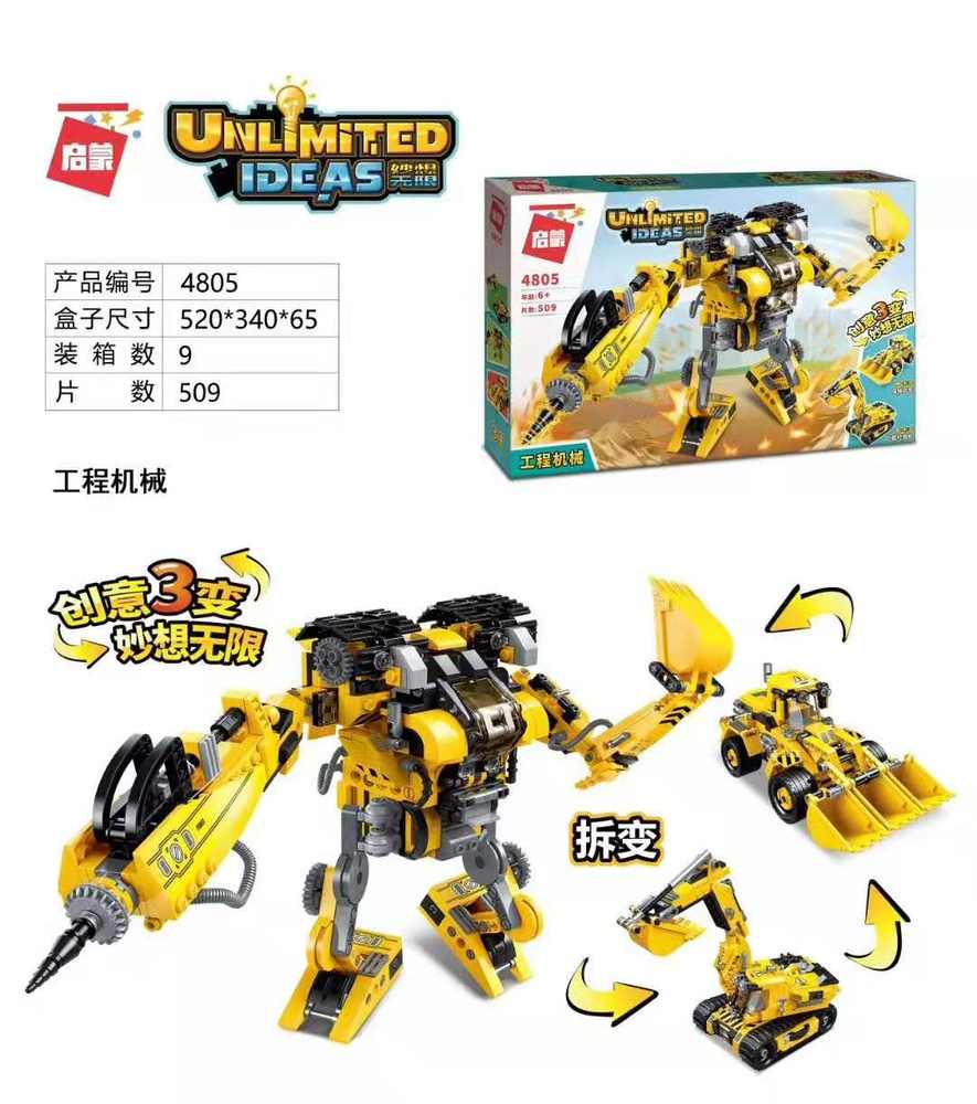 Unlimited Ideas