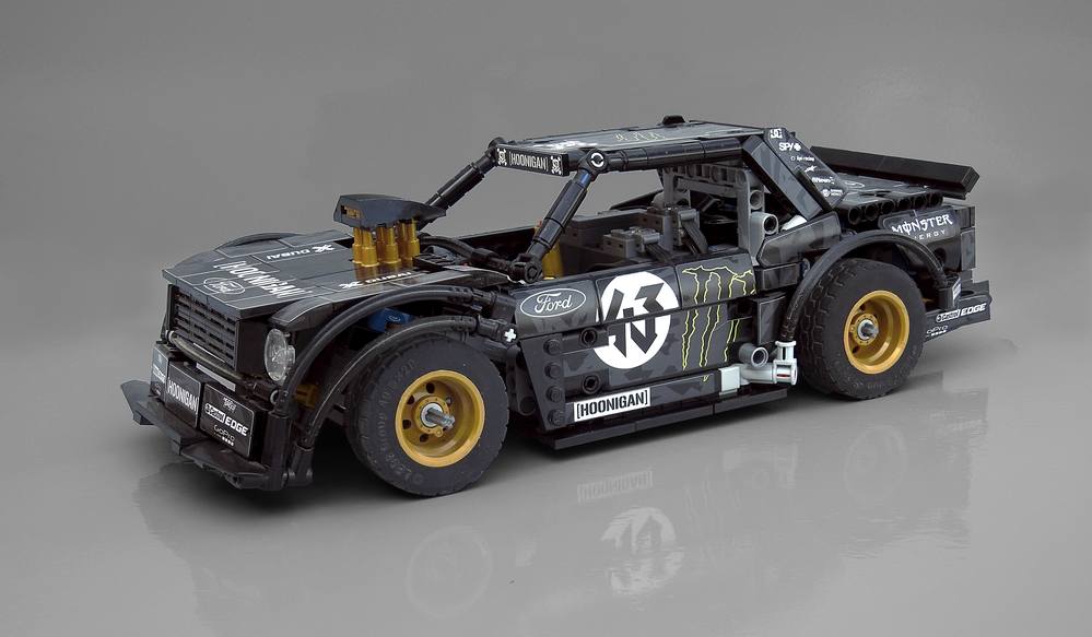 Ford Mustang Hoonicorn RTR | Drift Car