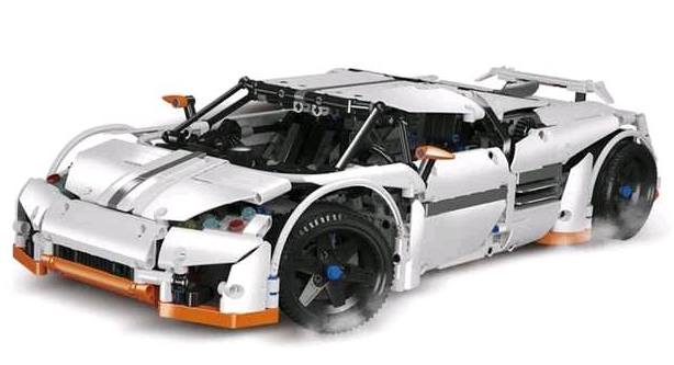 Predator Supercar