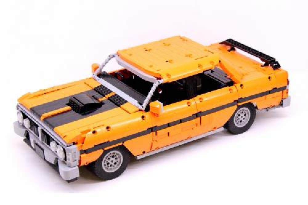 1971 Ford Falcon XY GTHO III