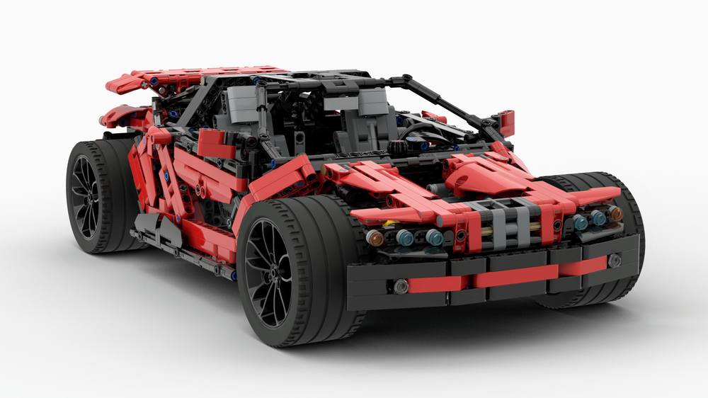Hammerhead - Rugged supercar (1:9 scale)