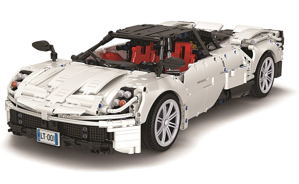 Super Ferraried Racing Car