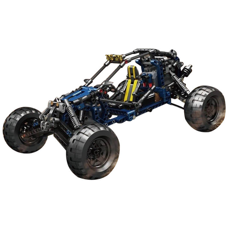 Blue Lightning Buggy