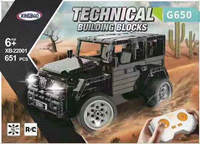 Technical Building Blocks