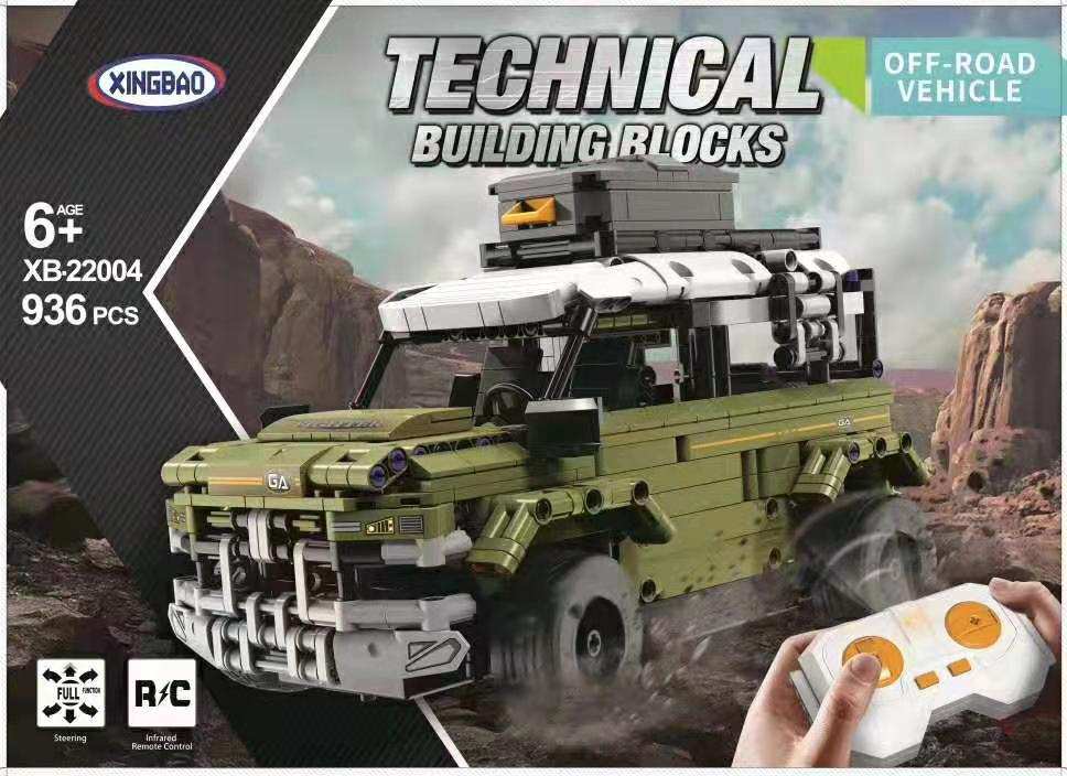Technical Building Blocks