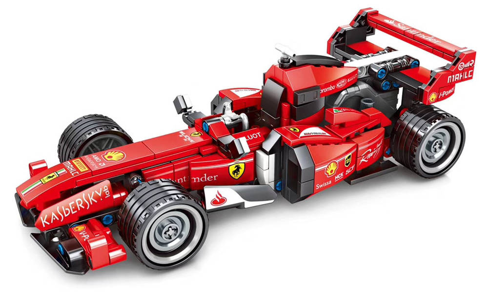法拉利 FRR-F1 方程式赛车 回力版